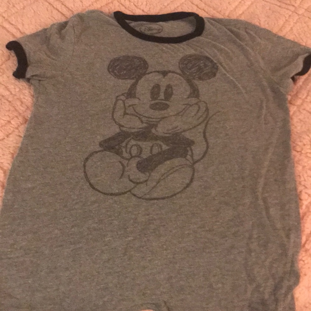 Mickey Mouse shirt :)